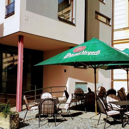 姆林斯卡酒店 Uherské Hradiště 外观 照片