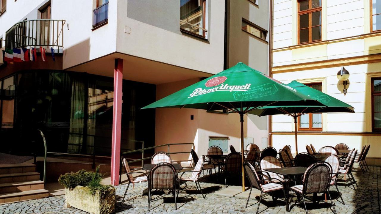 姆林斯卡酒店 Uherské Hradiště 外观 照片