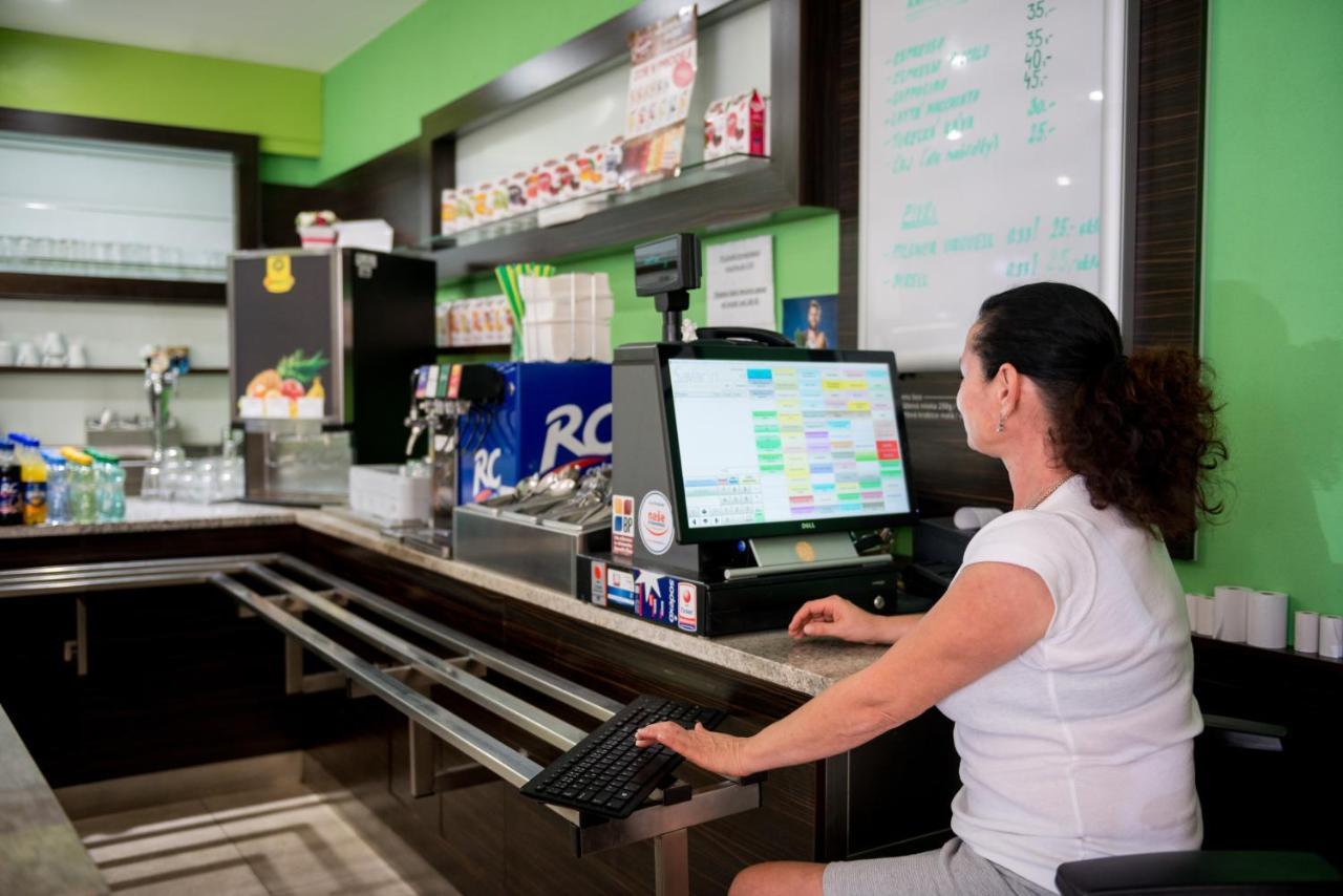 姆林斯卡酒店 Uherské Hradiště 外观 照片