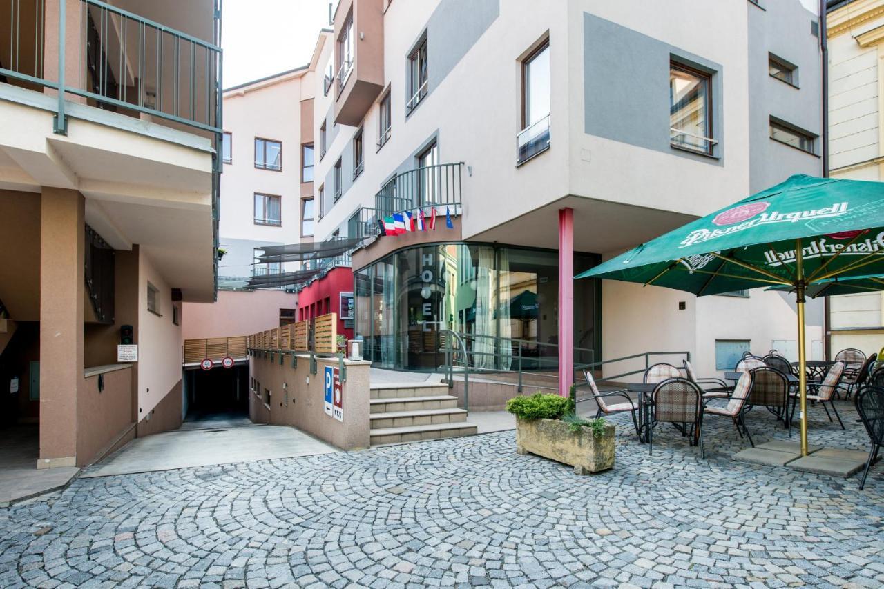 姆林斯卡酒店 Uherské Hradiště 外观 照片